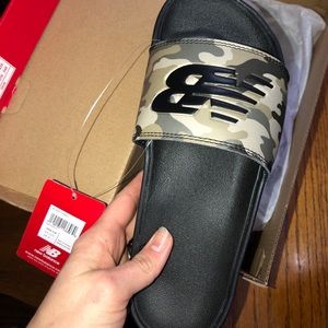 New balance slides